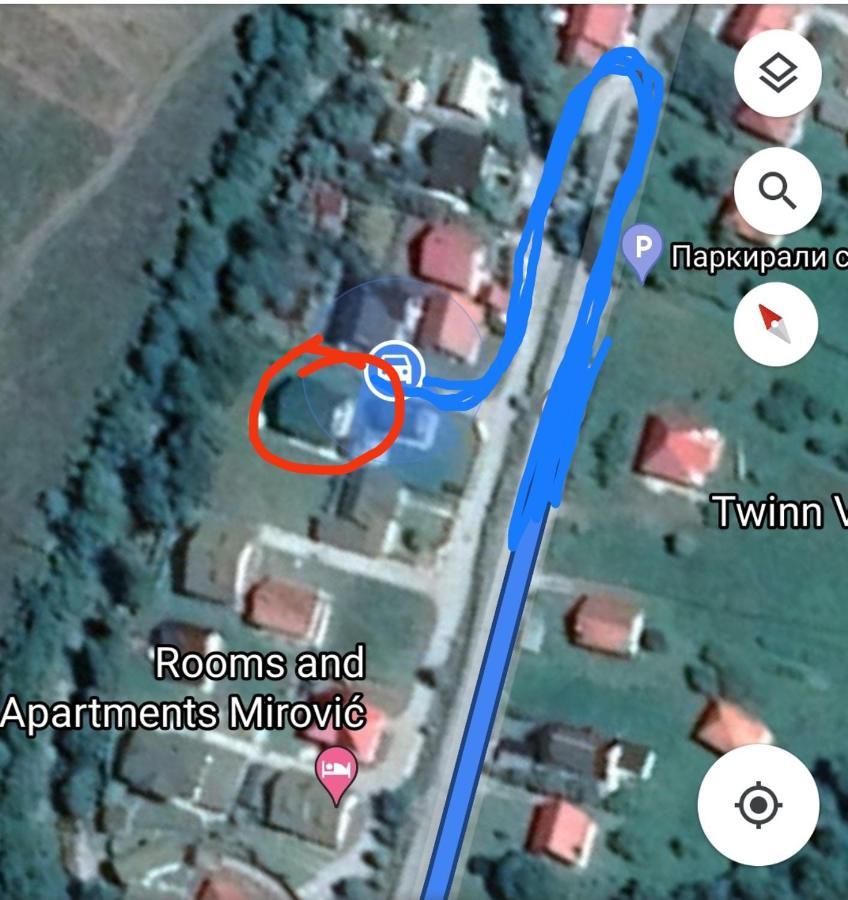Apartmani Vuk 1 コラシン エクステリア 写真