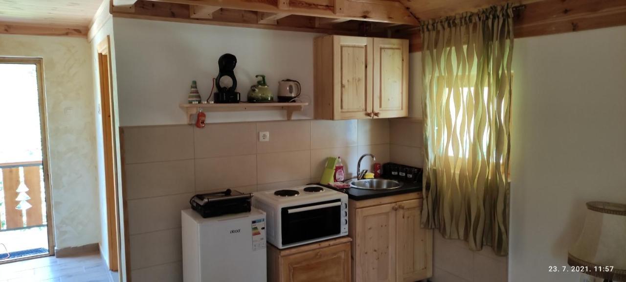 Apartmani Vuk 1 コラシン エクステリア 写真